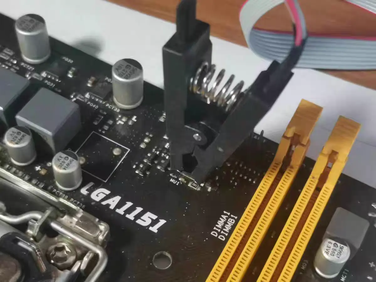 免拆夹连接芯片(淘宝买家图)